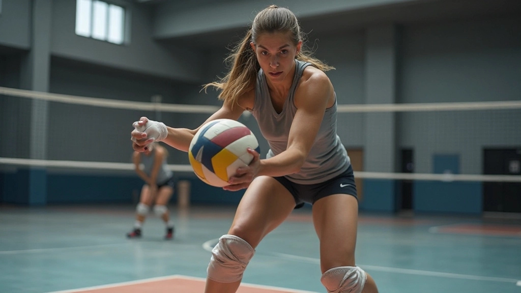 Player practicing defensive and ball control techniques
